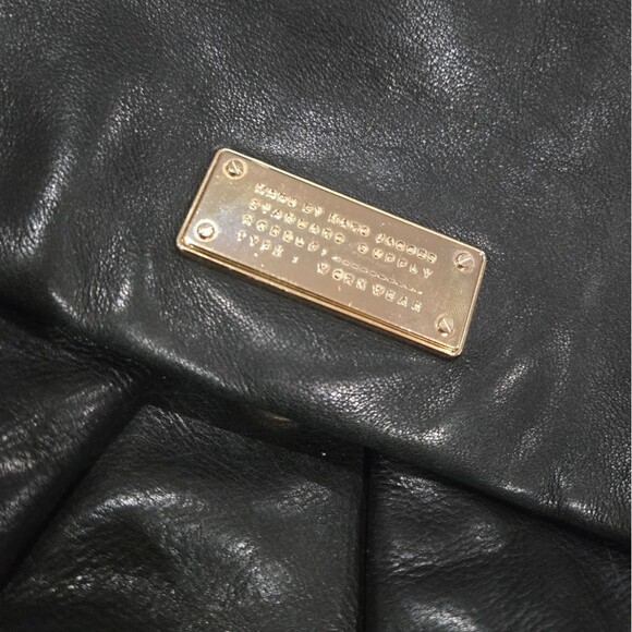 Marc by Marc Jacobs Black Leather Backpack main image 10